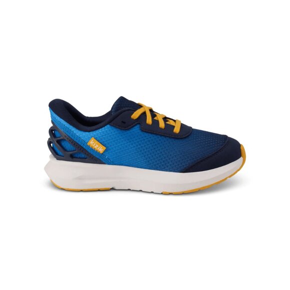 Kizik Athens 2 Hand's Free Unisex Sneaker - Super Sonic/Naval Academy - Picture 1 of 7